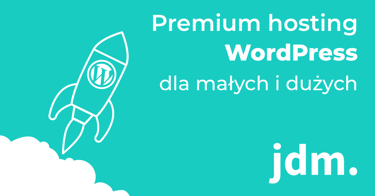 Hosting od firmy JDM - tani i wydajny hosting WordPress